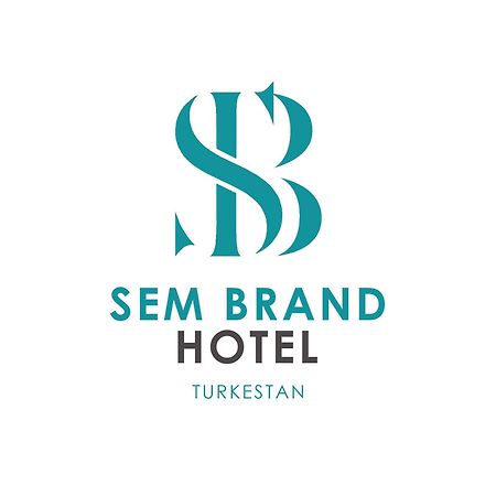 Sem Brand Hotel Turkistan Exteriér fotografie