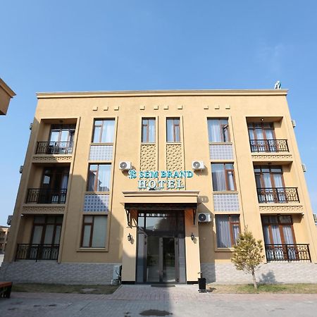 Sem Brand Hotel Turkistan Exteriér fotografie