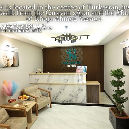 Sem Brand Hotel Turkistan Exteriér fotografie