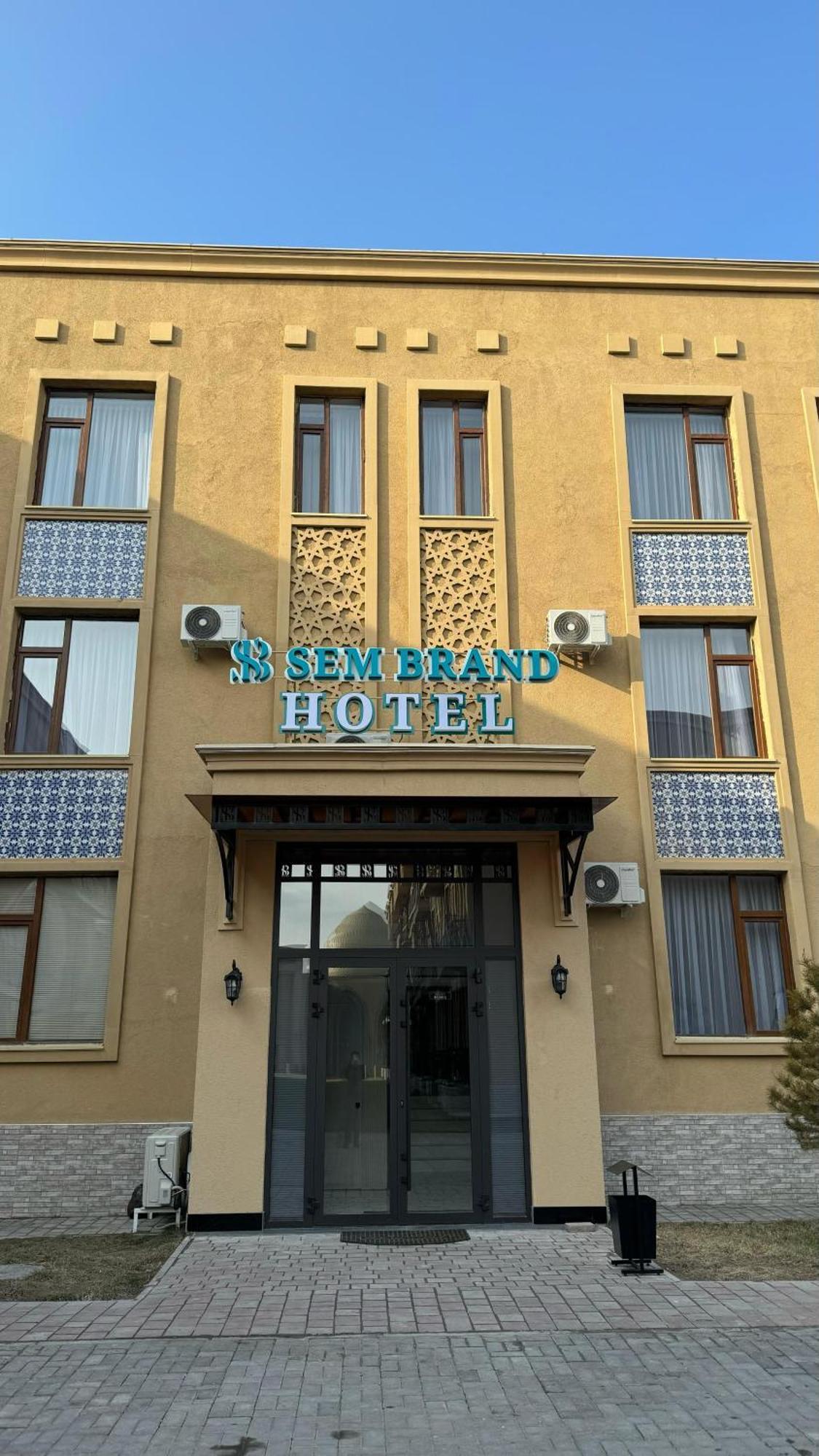 Sem Brand Hotel Turkistan Exteriér fotografie