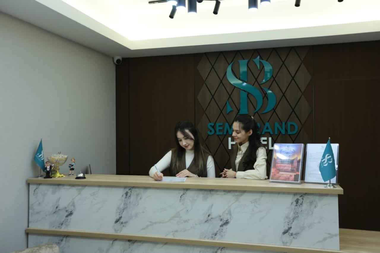 Sem Brand Hotel Turkistan Exteriér fotografie
