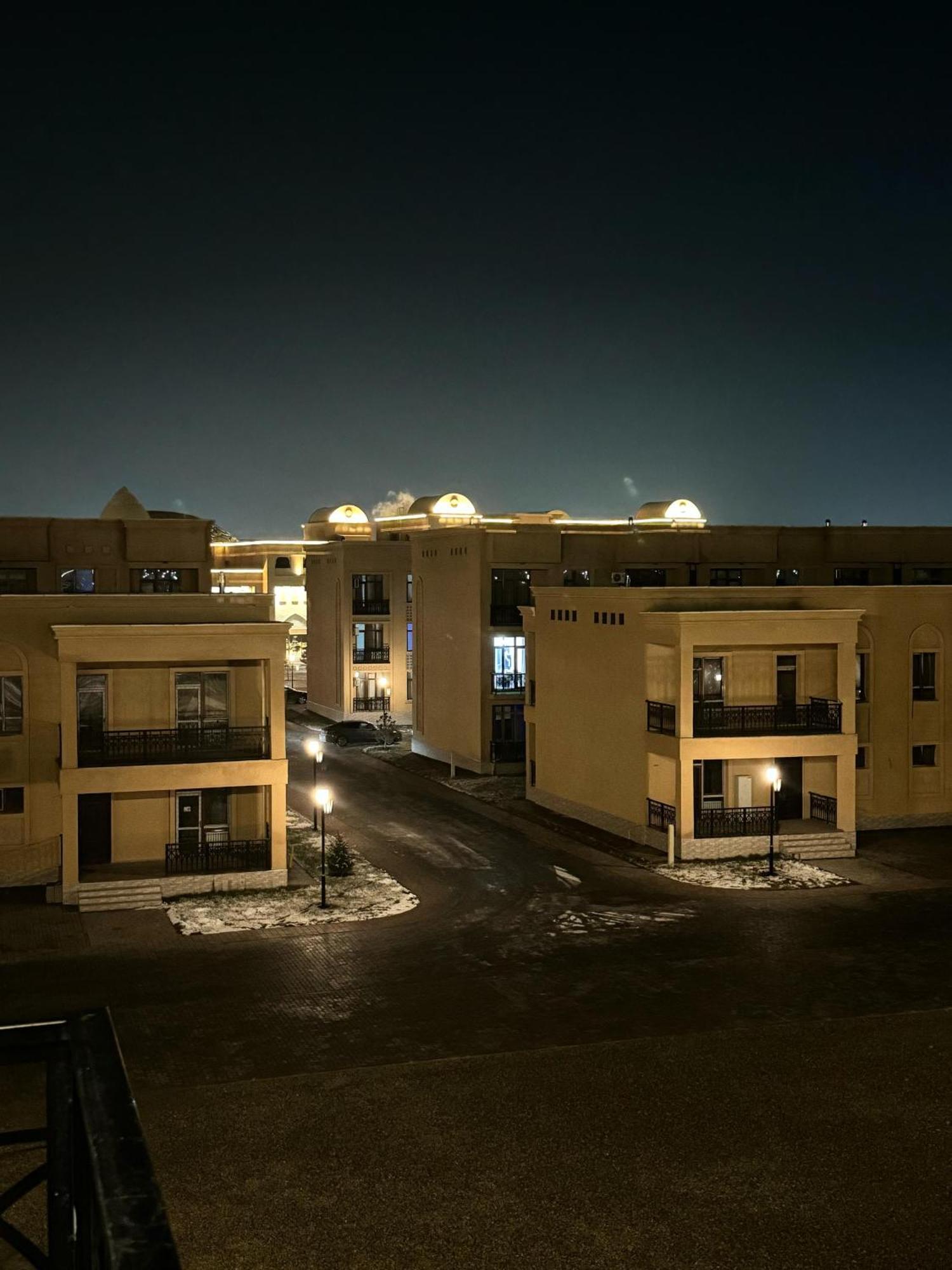 Sem Brand Hotel Turkistan Exteriér fotografie